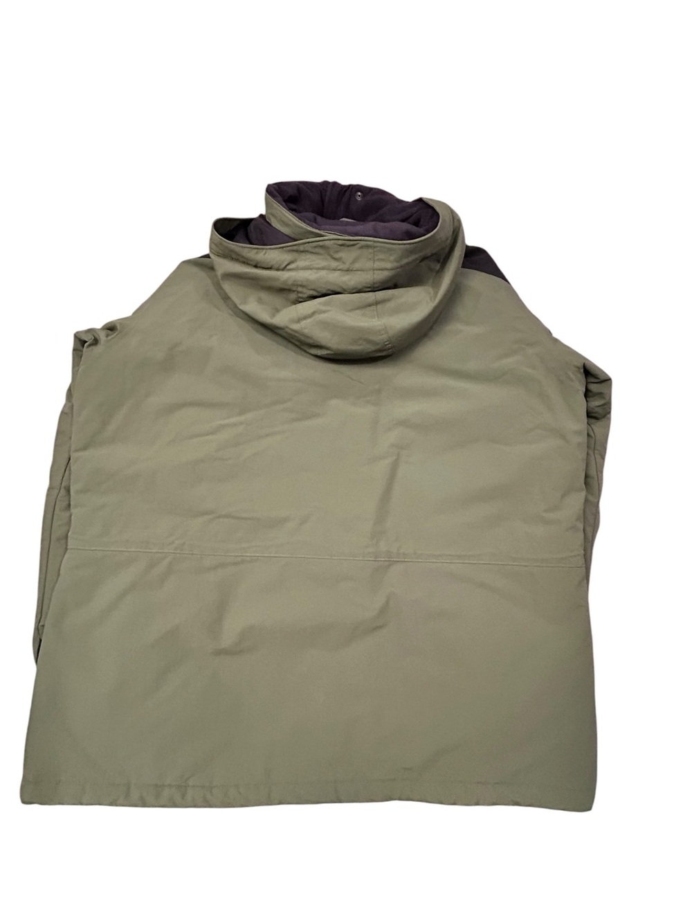L.L. Bean Gore-Tex Waterproof Insulated Coat Men’s XL Olive Black Vintage Winter - Picture 15 of 15